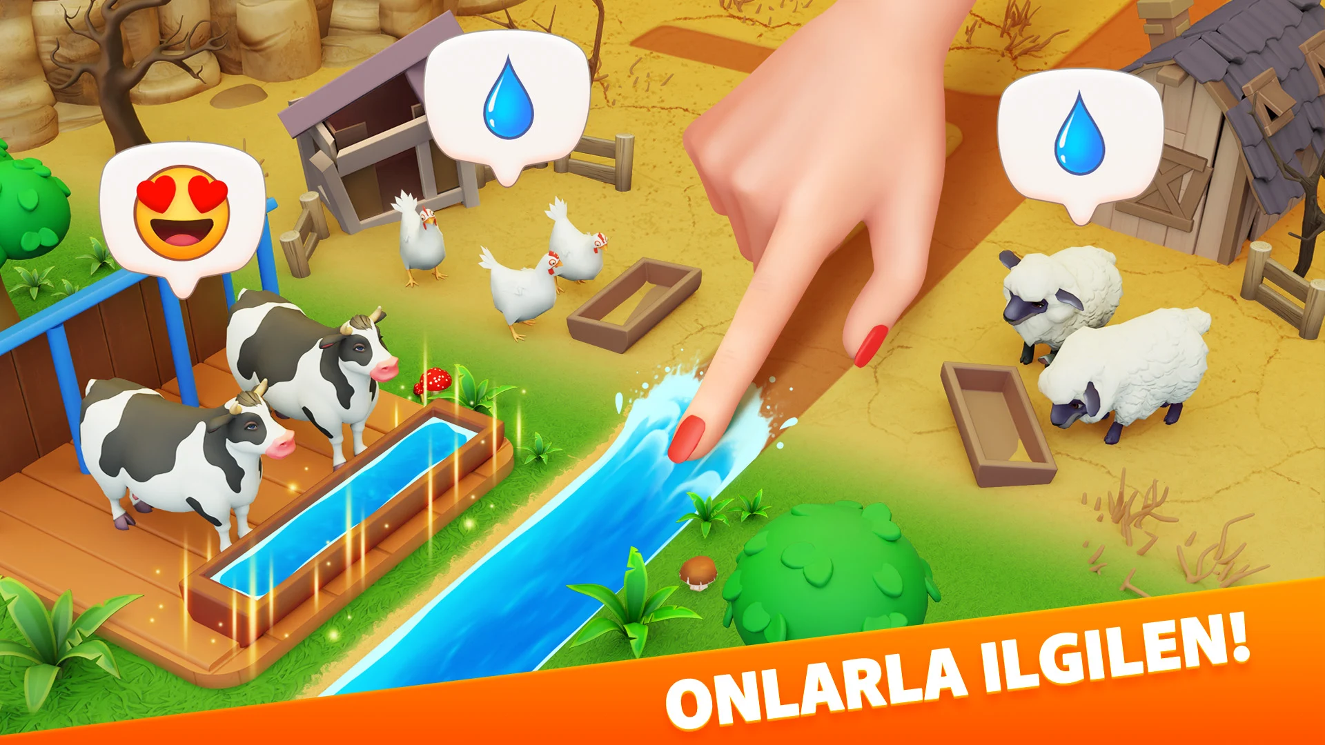 Merkezi Olmayan Çiftlik Ağı